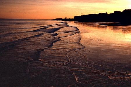 Coucher de soleil